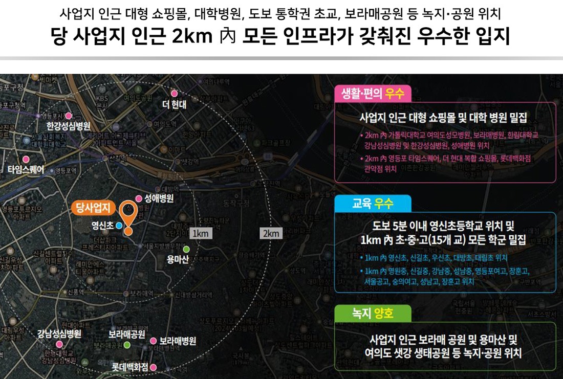 여의대방 더 마크원